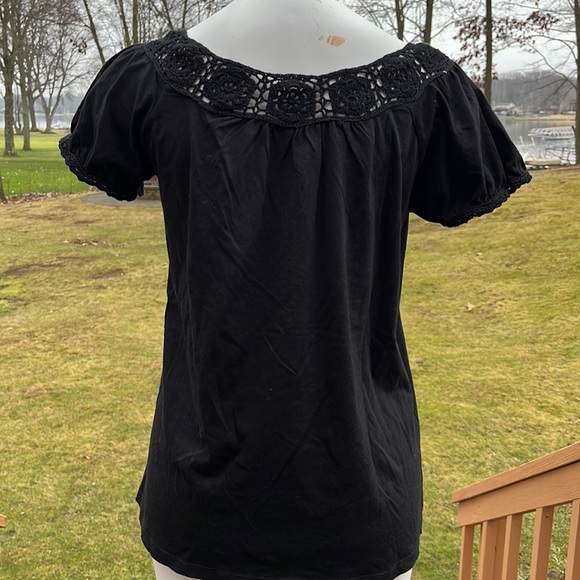 RXB boho peasant jersey M - Picture 4 of 7